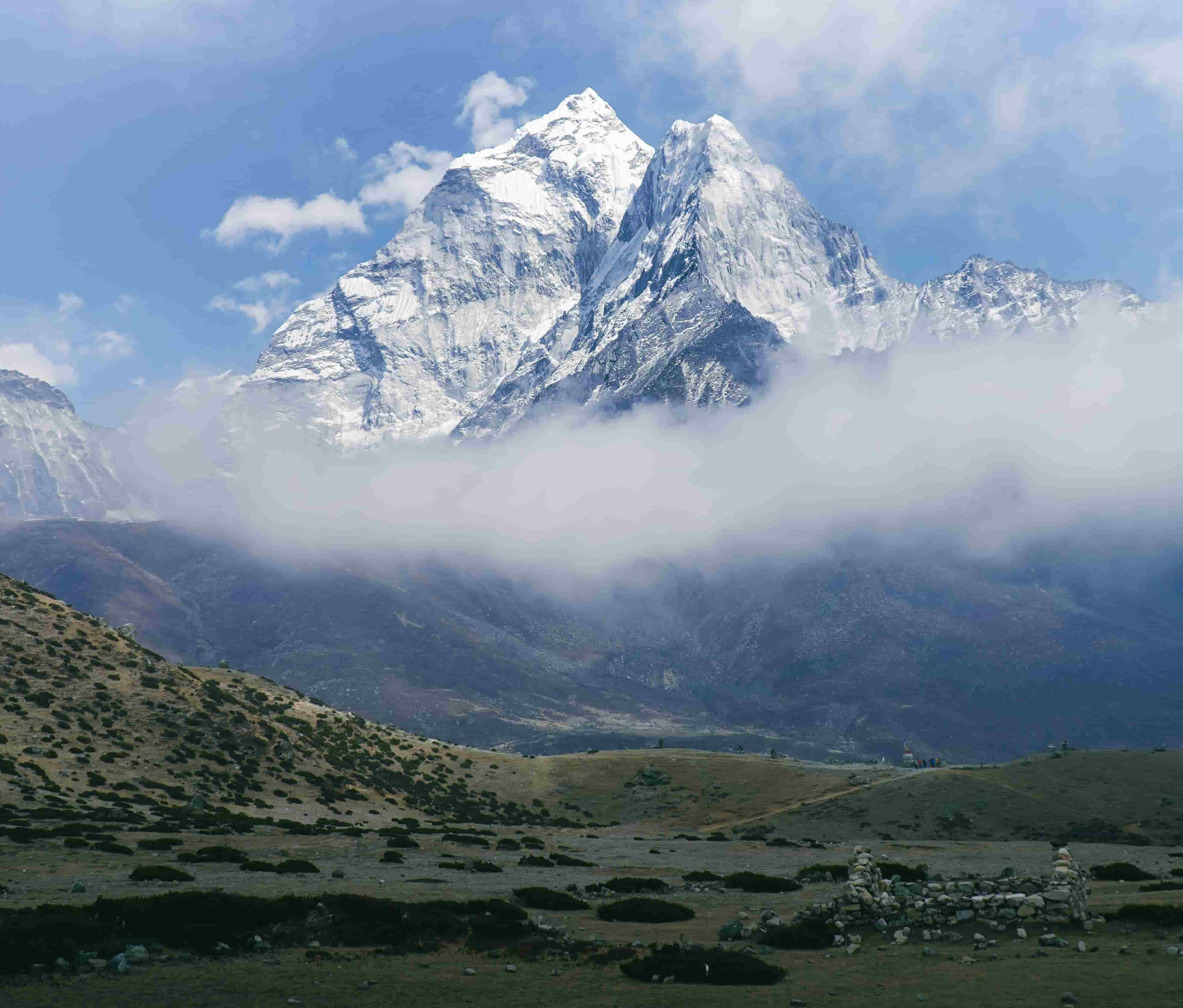 View-from-Dingboche